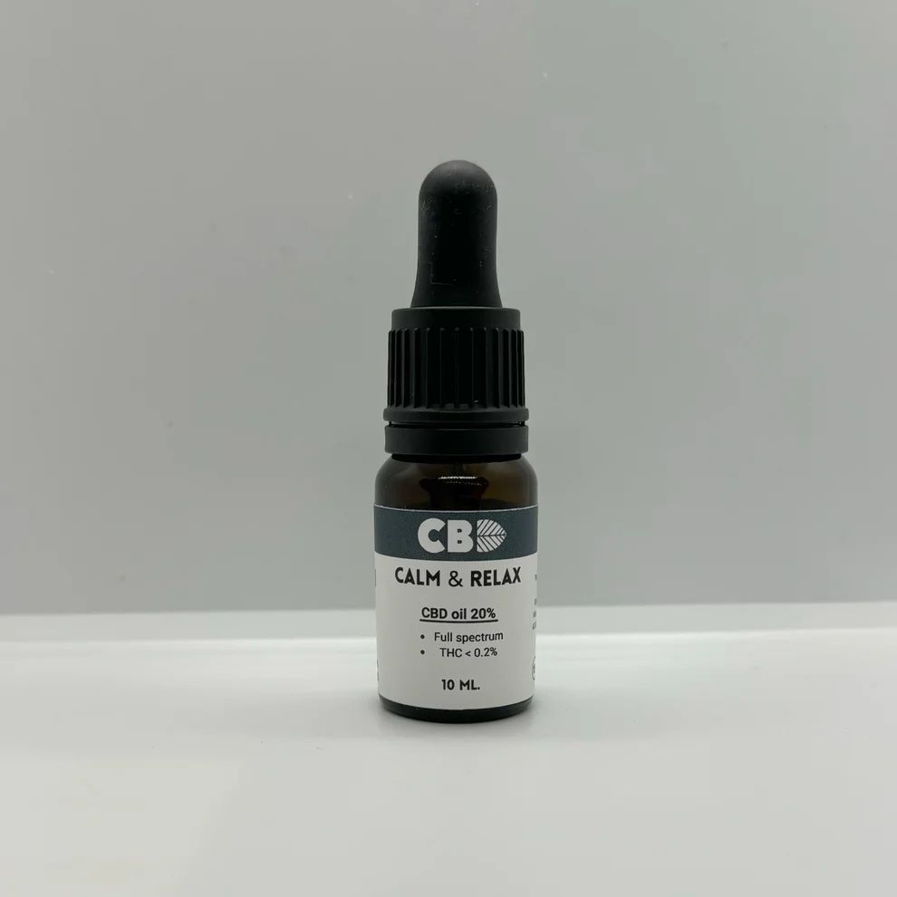 Aceite CBD 20%
