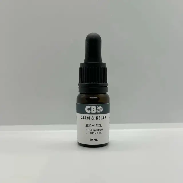 Aceite CBD 20%