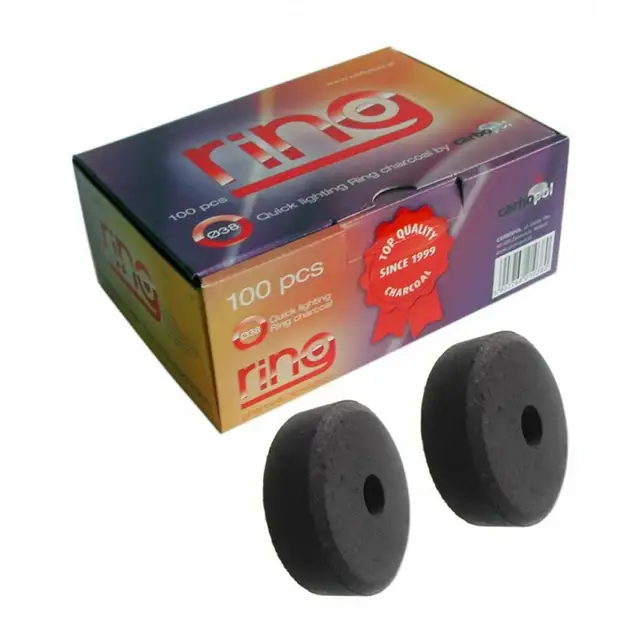 Carbon Autoencendible (2pcs)