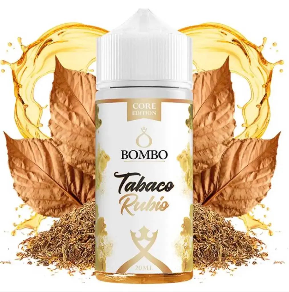 Tabaco rubio CORE Bombo 20/120ml