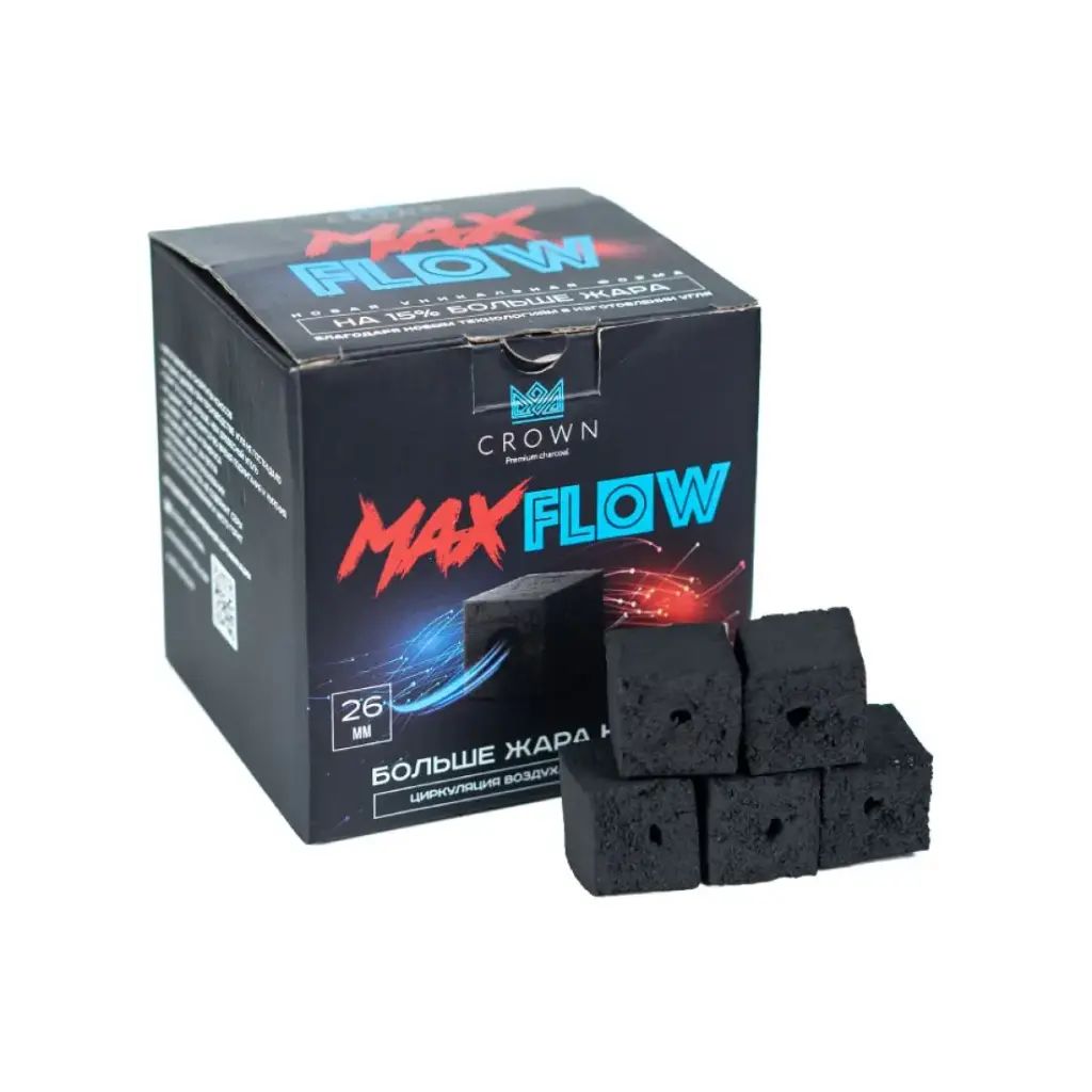Carbon Crown Max Flow