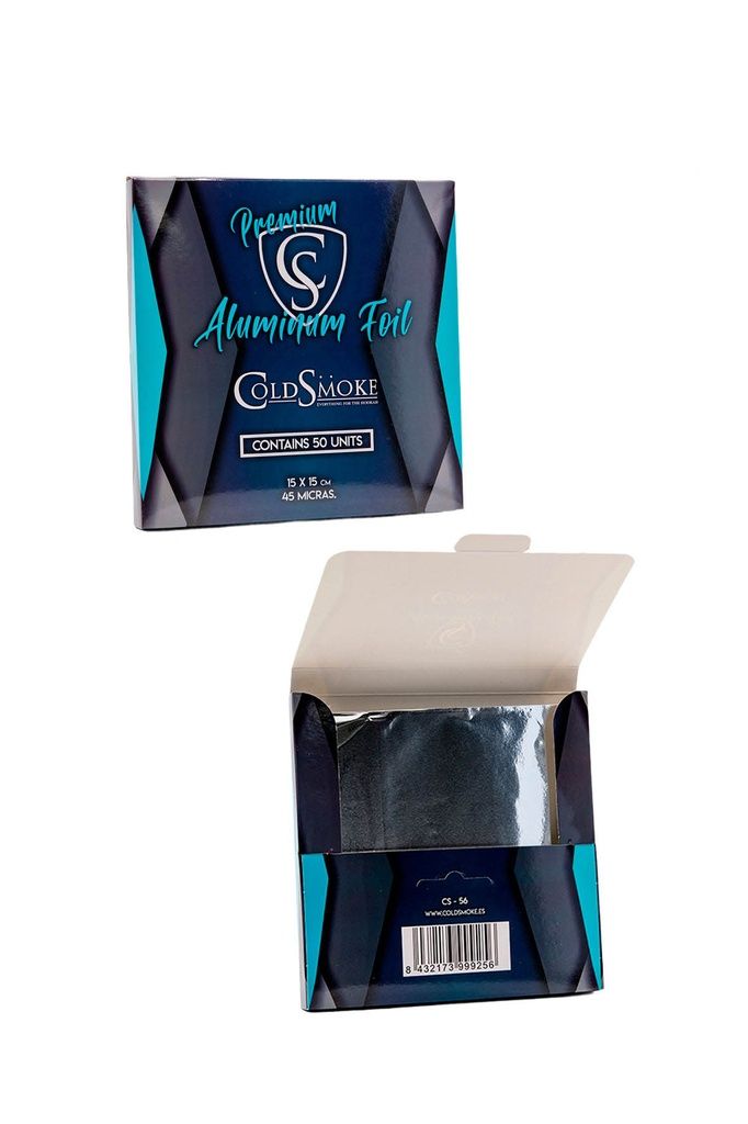 Papel Aluminio Precortado Coldsmoke