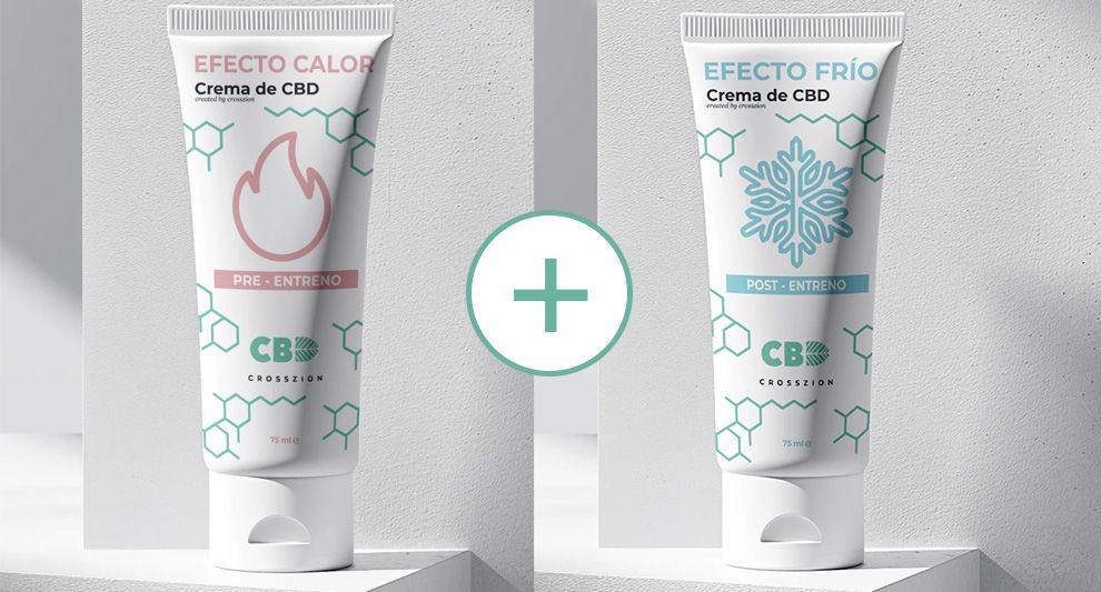 Gel CBD Crosszion (Pack 2x)