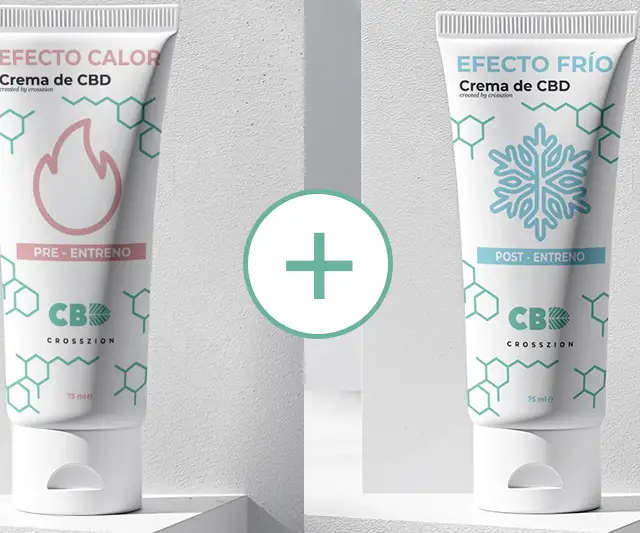 Gel CBD Crosszion (Pack 2x)