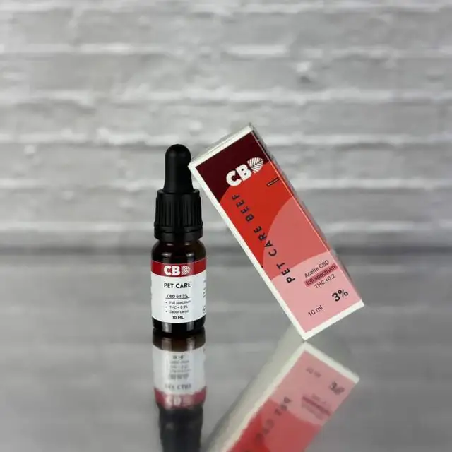 Aceite CBD 3% Mascotas