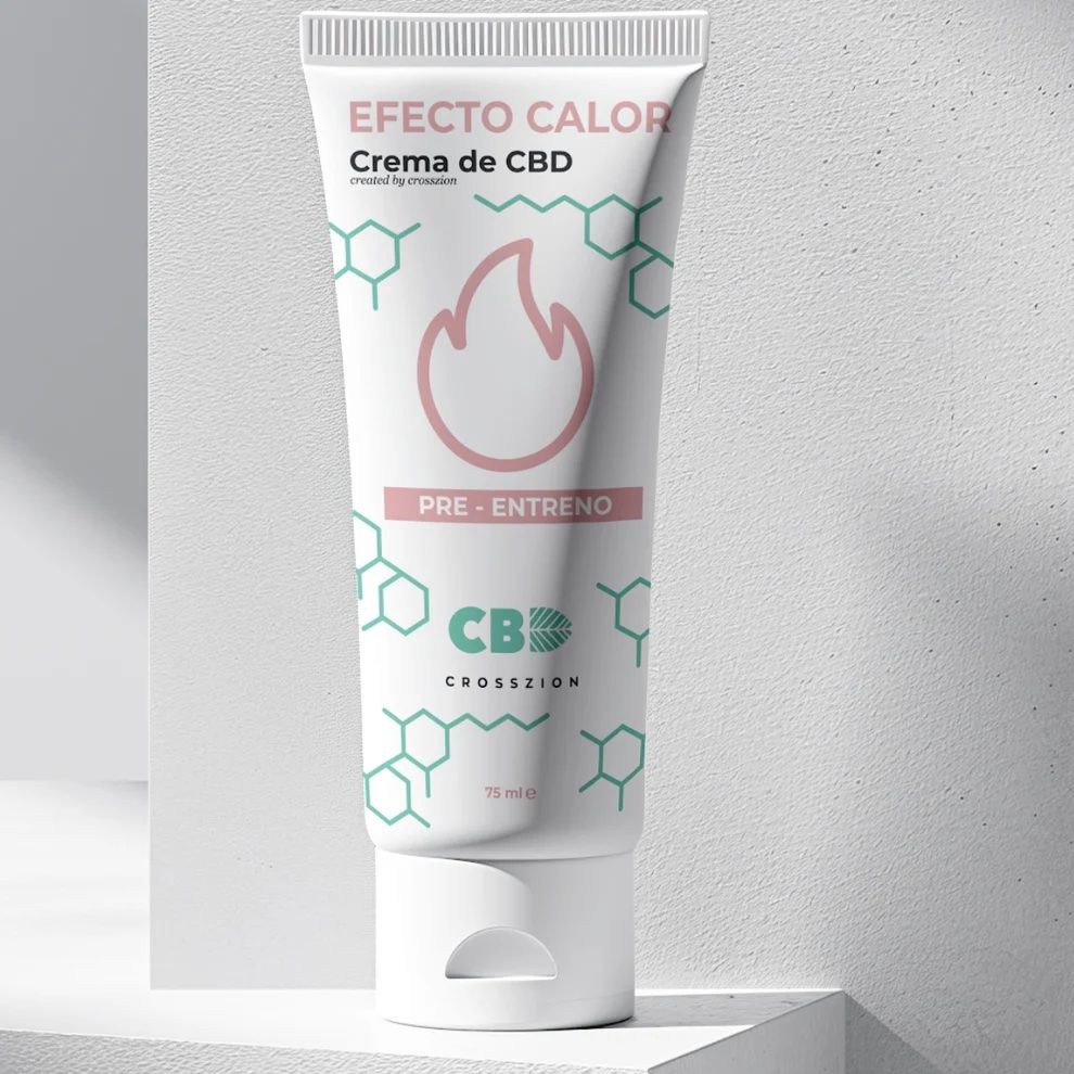 Gel CBD Crosszion - Calor
