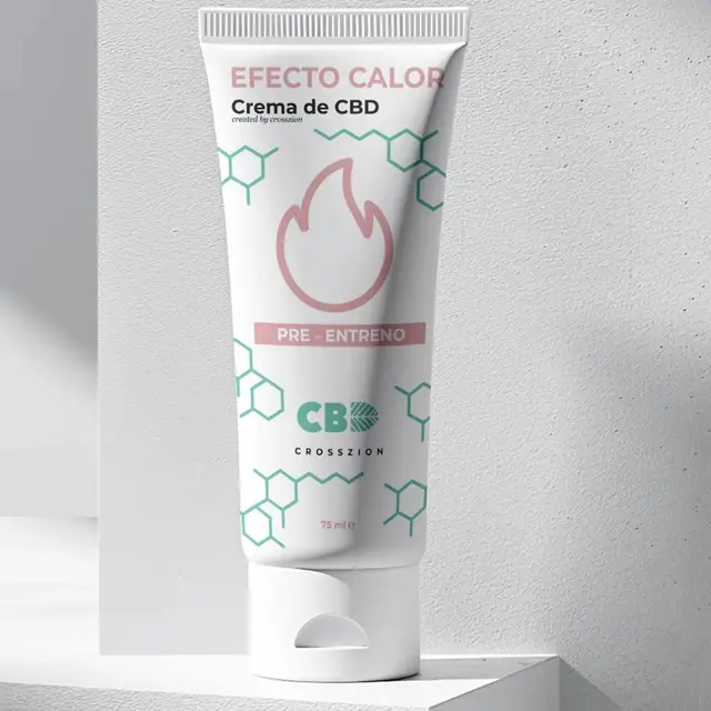 Gel CBD Crosszion - Calor