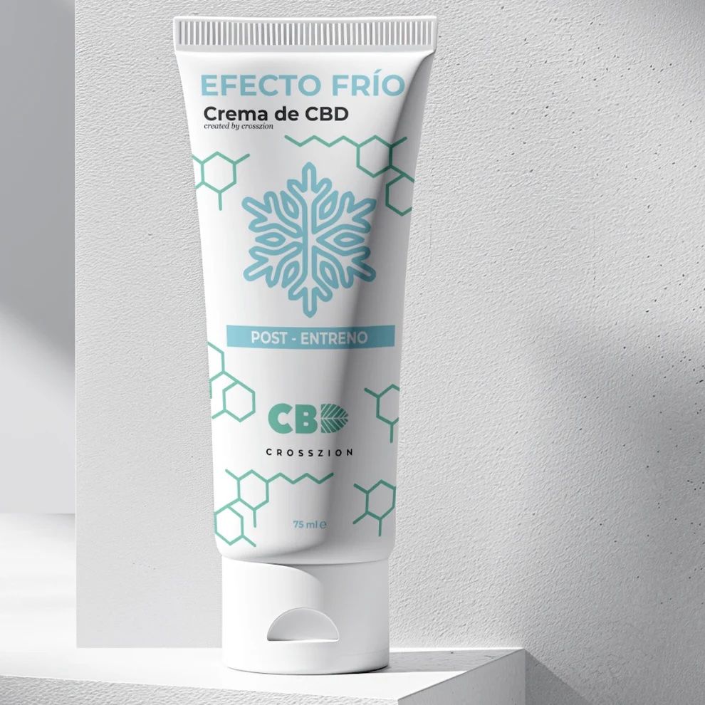 Gel CBD Crosszion - Frio