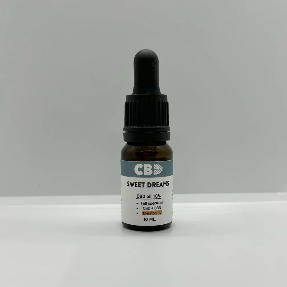 Aceite CBD 10% Melatonina