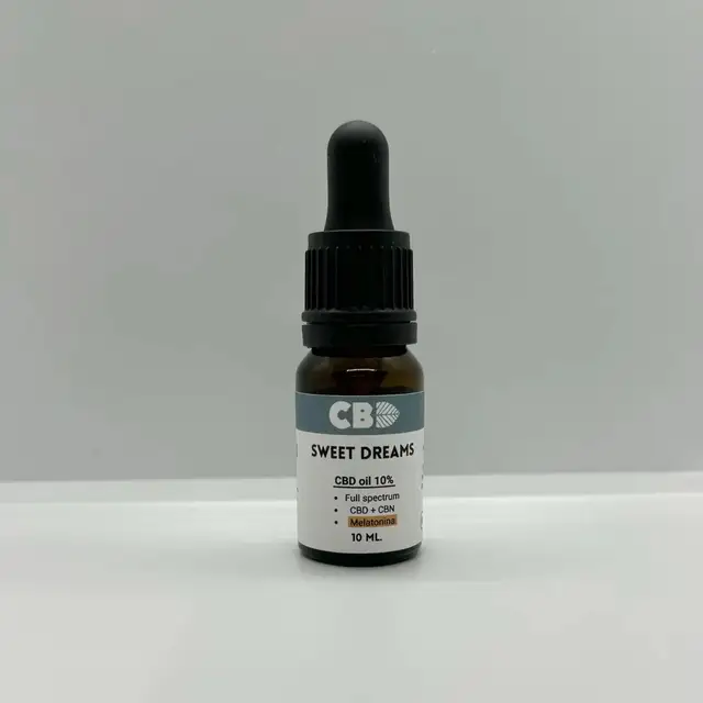 Aceite CBD 10% Melatonina
