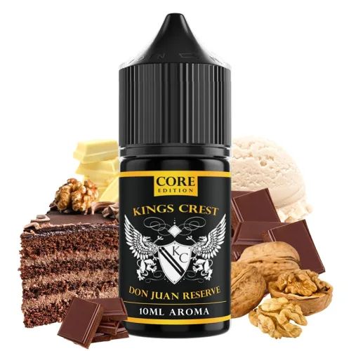 Aroma Don Juan Reserve 10ml/30 (Longfill) - Kings Crest Core Edition